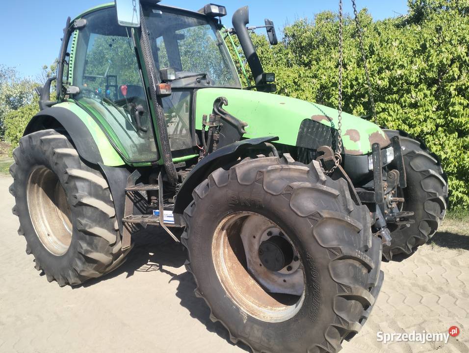 Deutz Agrotron moc 120 Wąwelno