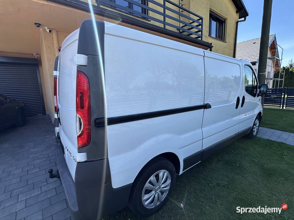 Opel Vivaro 20 115 Long Pogorzela