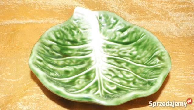 Śliczna dekoracyjna miseczka liść sałaty Inowrocław