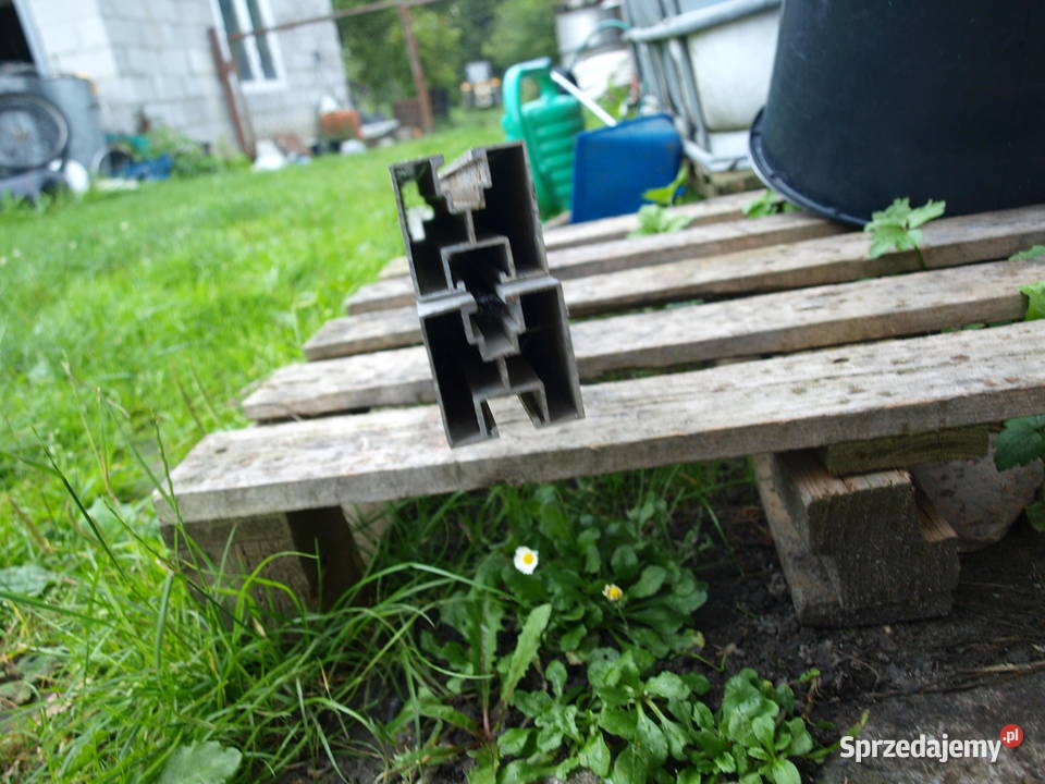 PROFIL MONTAŻOWY PV szyna aluminjowa 40x40 Pozostałe Przemyśl