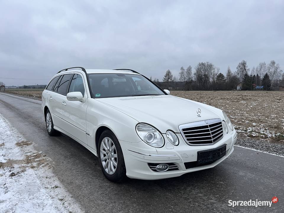 Mercedes eklasa 280 cdi 4matic lubelskie Kraśnik