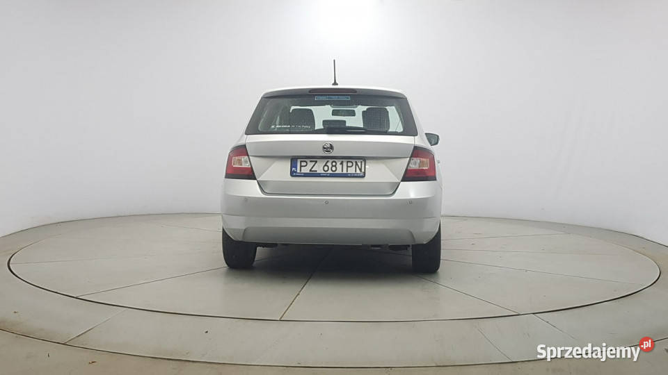 koda Fabia 10 TSI Ambition Z polskiego salonu FV światła do jazdy dziennej