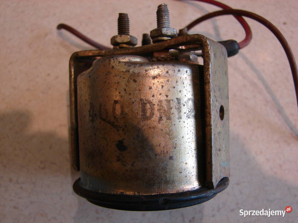 obrotomierz Motorola 12V wskaznik paliwa Starogard Gdański sprzedam