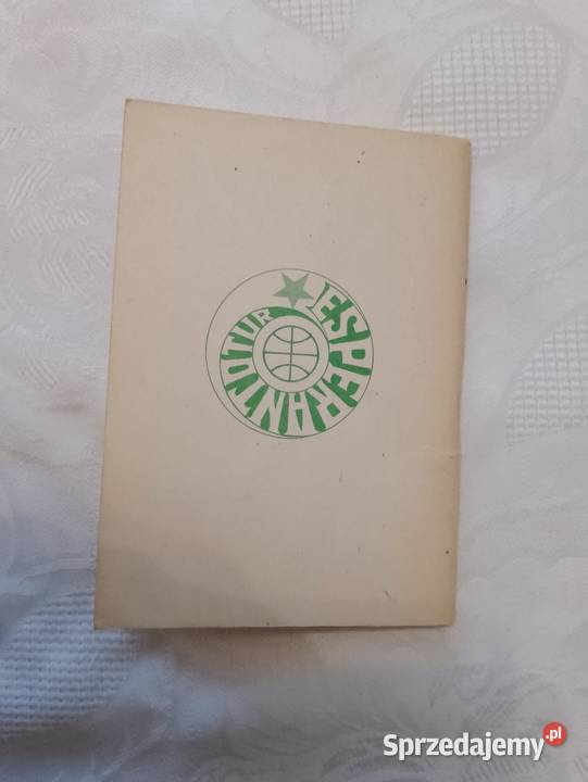 Turystyczny SŁOWNICZEK polsko esperancki wielkopolskie Oborniki