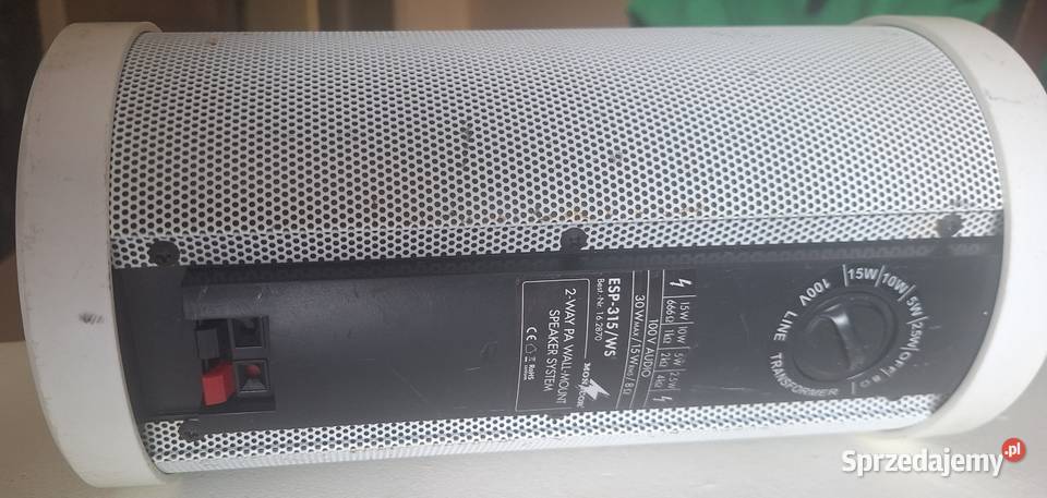 Głośniki Monacor ESP315WS 6 Słuchawki i głośniki śląskie Mierzęcice