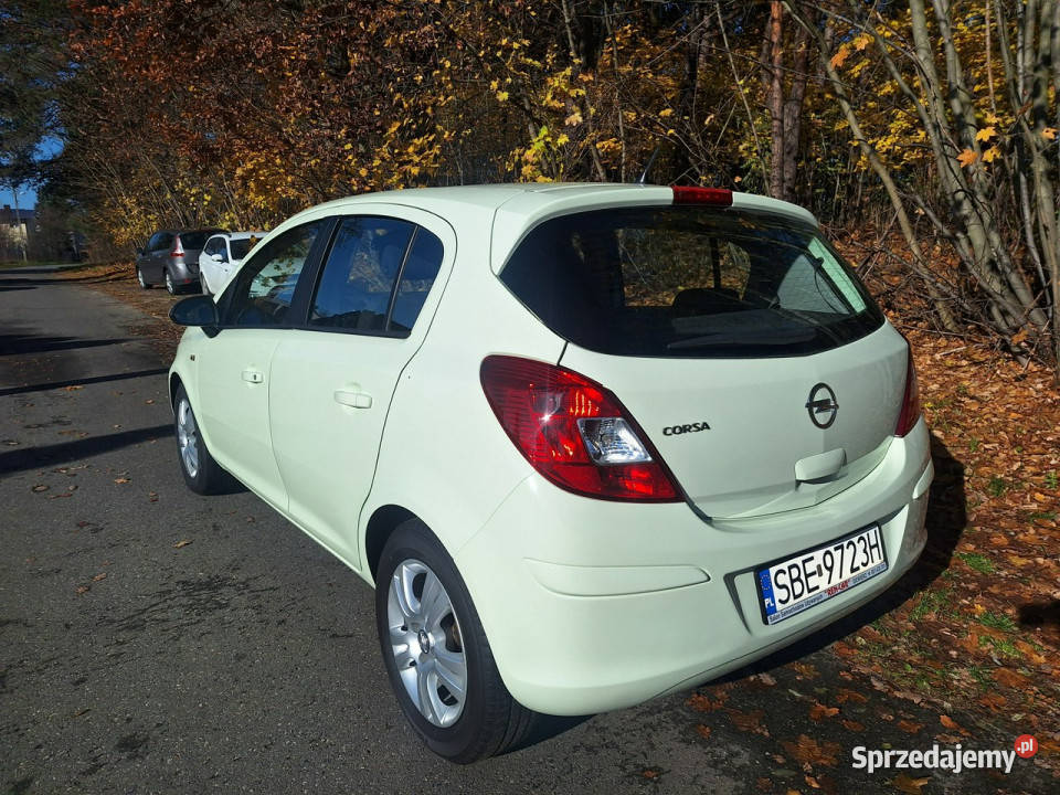Opel Corsa Active D 20062014 śląskie