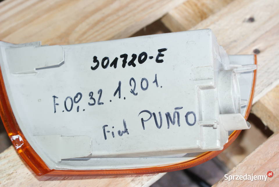 MIGACZ KIERUNEK LEWY POMARAŃCZOWY FIAT PUNTO Pozostałe mazowieckie Białobrzegi