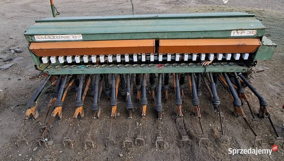 SIiewnik Amazone D7 3m Wieluń sprzedam