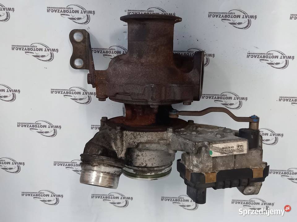 BMW 3 5 20 D N47D20A turbosprężarka 7800594E04 osobowe świętokrzyskie