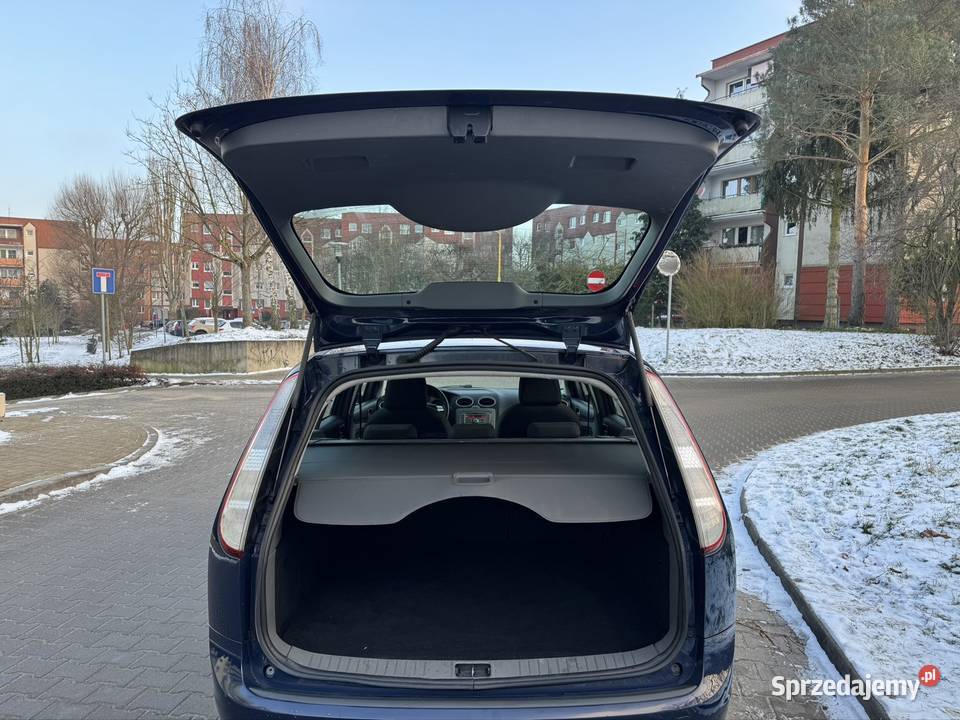 Ford Focus Mk2 Lift Zadbany nieuszkodzony Szczecin