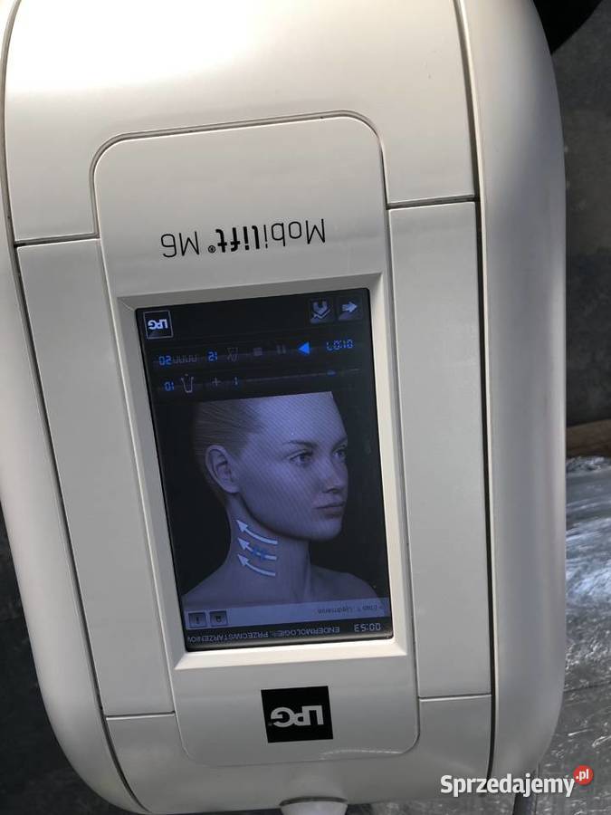 Endermologia LPG Mobillift M6 Gdynia sprzedam