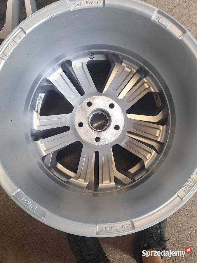 Nowe Alufelgi 5x112 18 ET51 Choceń sprzedam