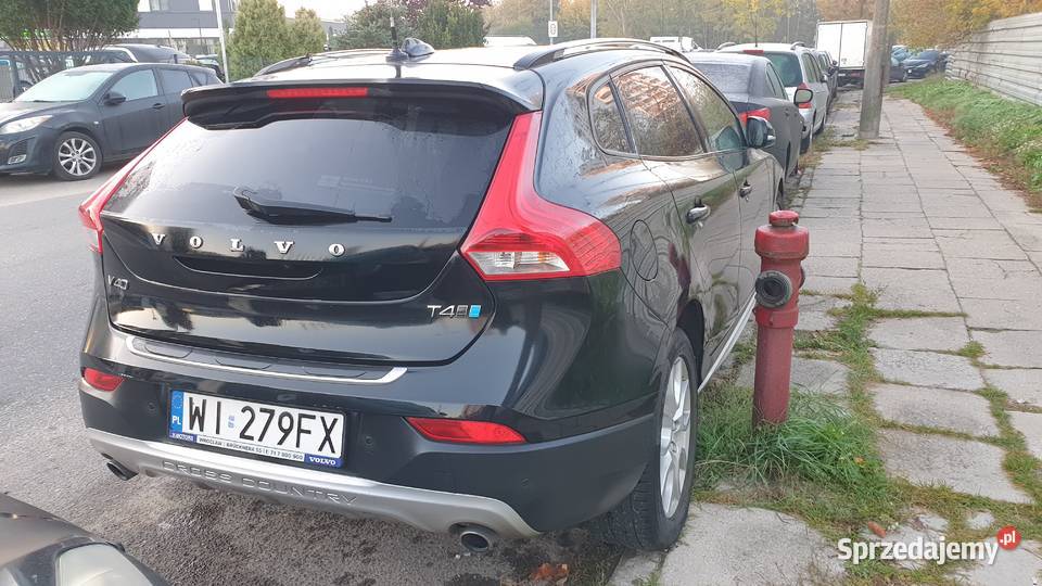 Volvo V40CC 4x4 T4 Momentum Polestar I mazowieckie Warszawa sprzedam