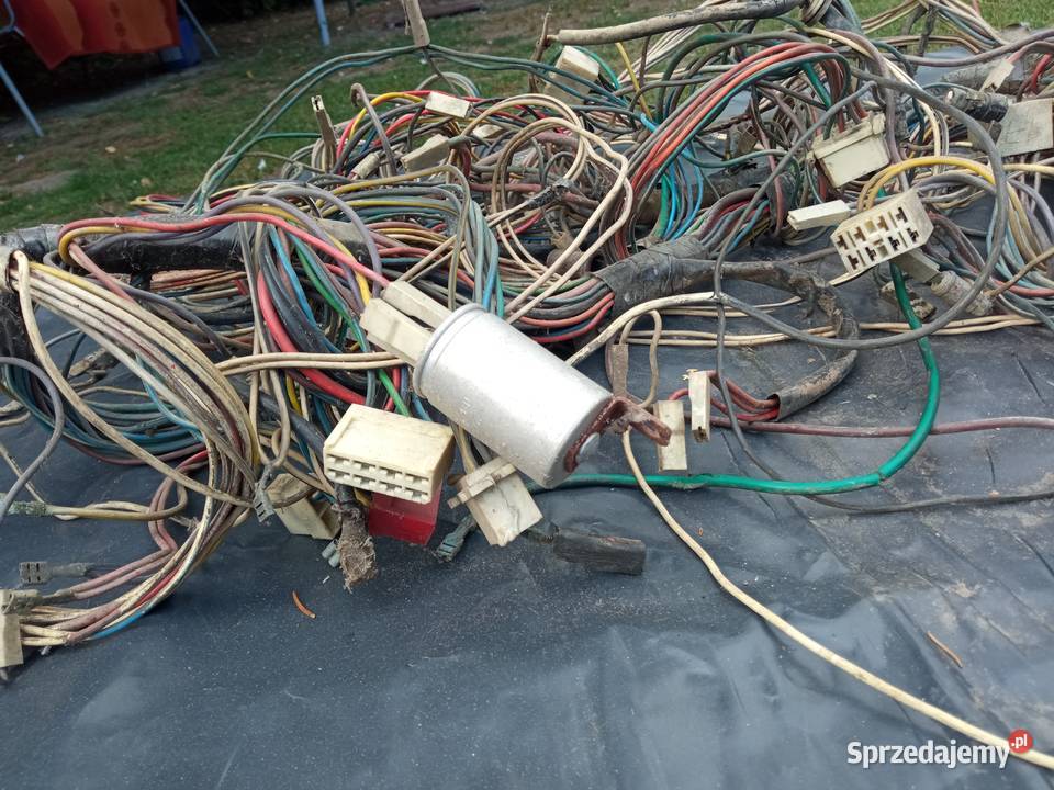 Instalacja wiązka elektryczna Fiat 125p lubelskie Ryki sprzedam