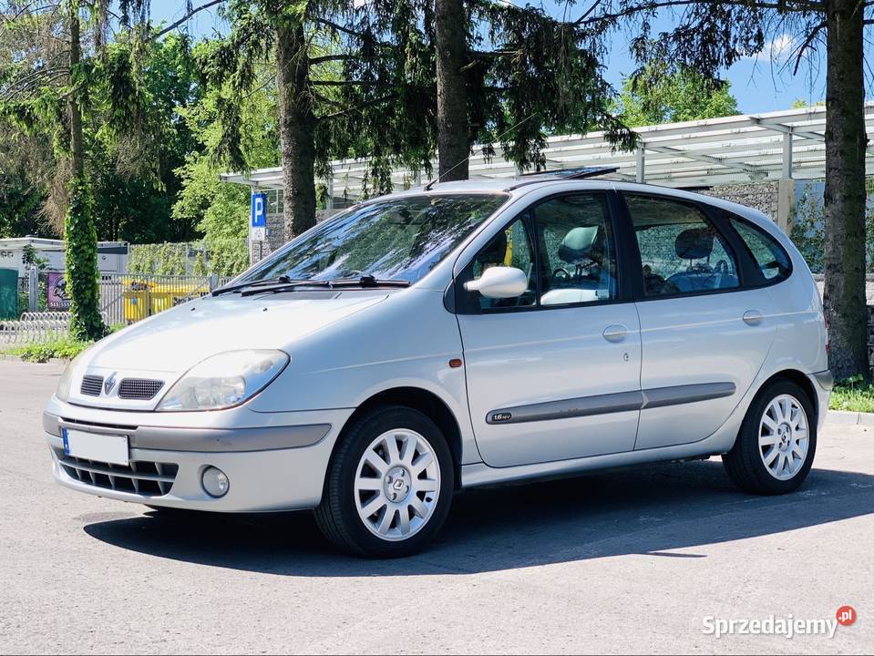 Renault Scenic I 16 16V Dynamique ANGLIK Warszawa sprzedam