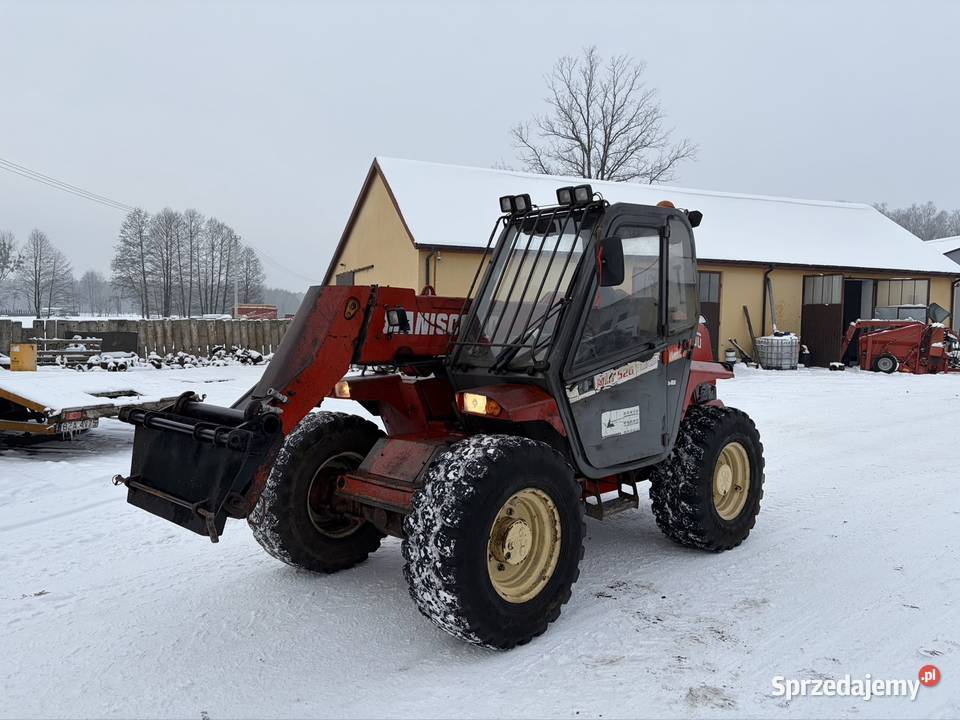 Ładowarka teleskopowa Manitou MLT 526 turbo Pozostałe Myszyniec