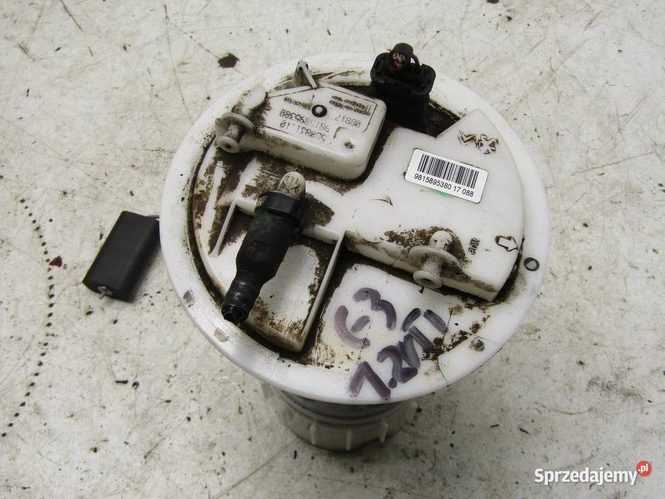 POMPA PALIWA PŁYWAK 12 VTI CITROEN C3 III lubelskie