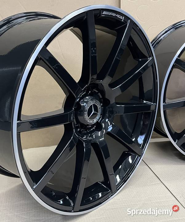Felgi 19 RIVA BNZ Mercedes Klasa E S W212 W213 Felgi Gostyń