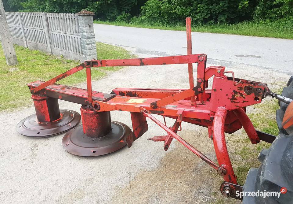 Kosiarka Rotacyjna 165 kompletna i sprawna bez Rotacyjne Dąbrowa Tarnowska