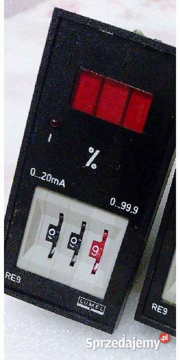 Regulator RE9 LUMEL nowy dolnośląskie Góra