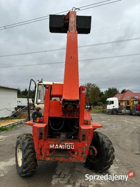 Ładowarka teleskopowa Manitou MT 431 CP nie Ciecierzyn