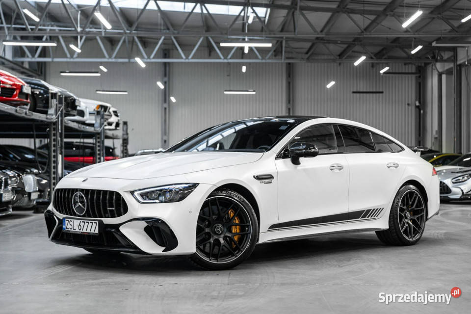 Mercedes AMG GT 63s EPerformance 843 Gwarancja małopolskie