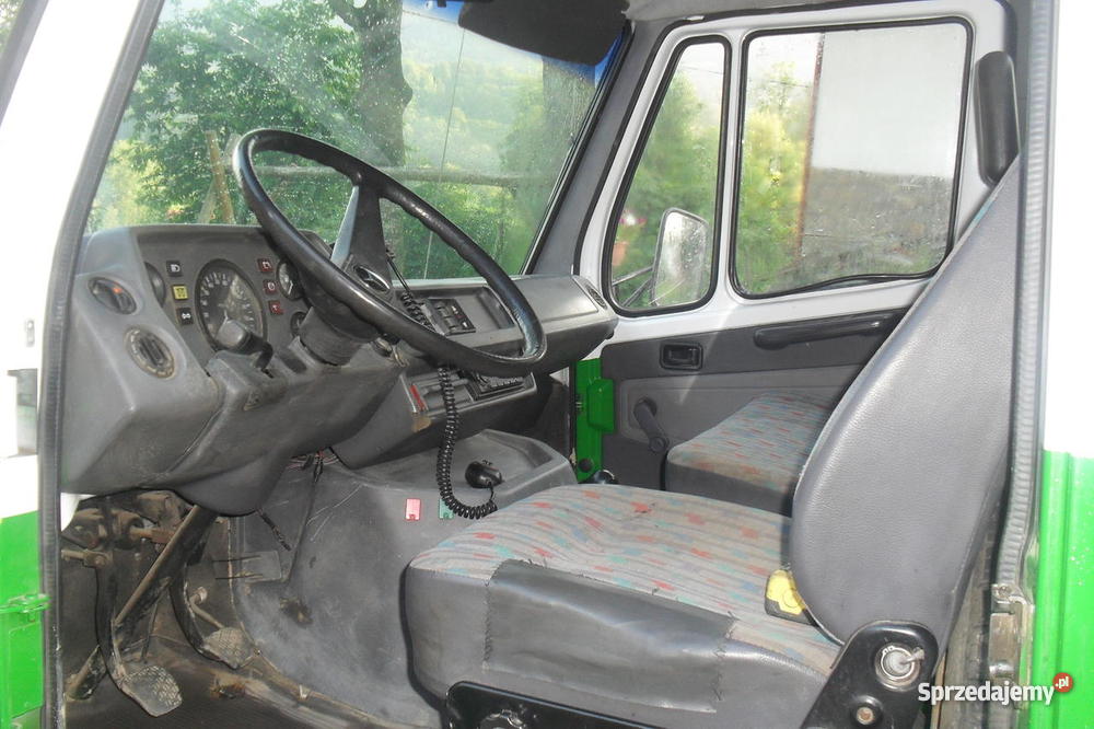 Mercedes Benz 410 wywrot kiper 3 strony