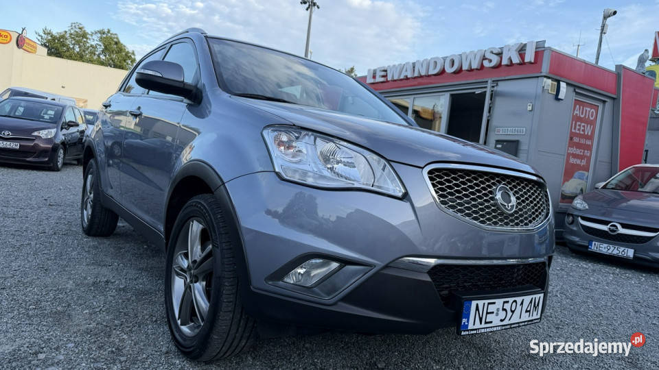 SsangYong Korando 20 Diesel Moc 175 Automat 4X4 Elbląg
