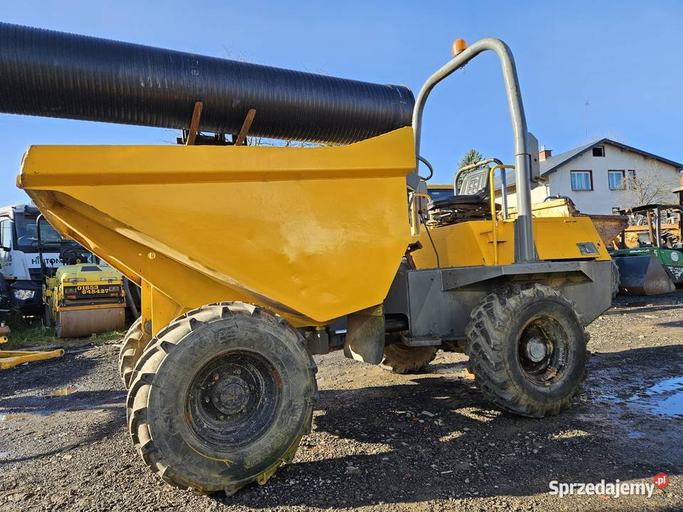 Terex TEREX TA3 3 tony Wozidło budowlane Ropczyce