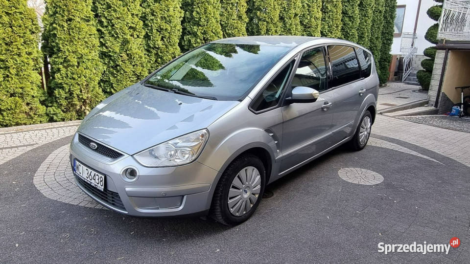 Ford S 20 145 Super Stan Climatronic GWARANCJA ESP mazowieckie Płońsk