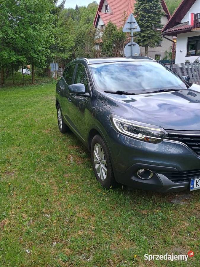 Renault Kadjar Automat diesel2018 klimatyzacja Zawoja