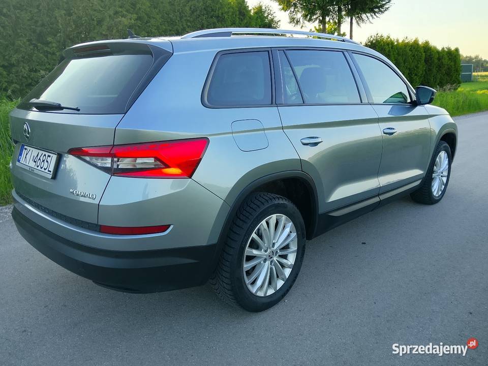 Skoda Kodiaq Super Stan Okazja 2017 małopolskie Miechów