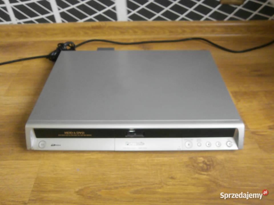 Nagrywarka DVD PANASONIC DMREH55 sprawna bez Łódź