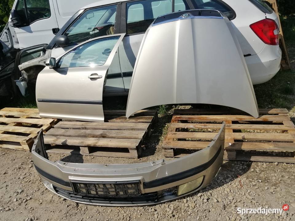Skoda Octavia II drzwi maska zderzak kod lakieru Rok produkcji 2006 śląskie Jastrzębie-Zdrój