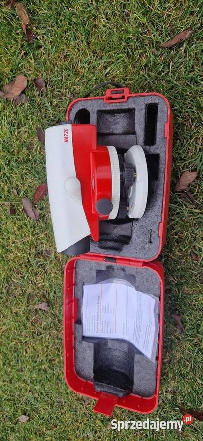 Niwelator Leica model na 720 Igiełka Pozostałe Namysłów