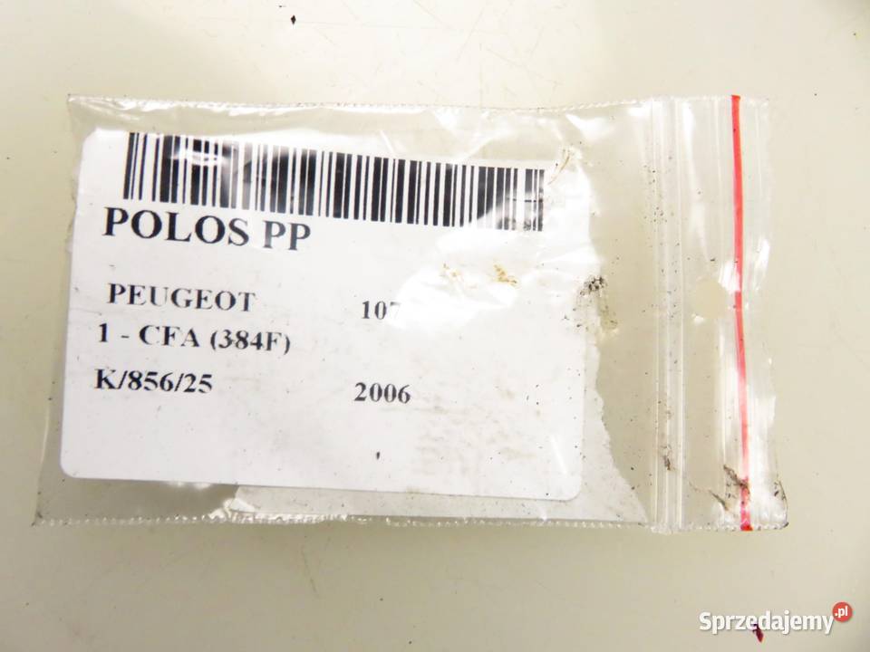 PÓŁOŚ PRAWA PEUGEOT 107 10