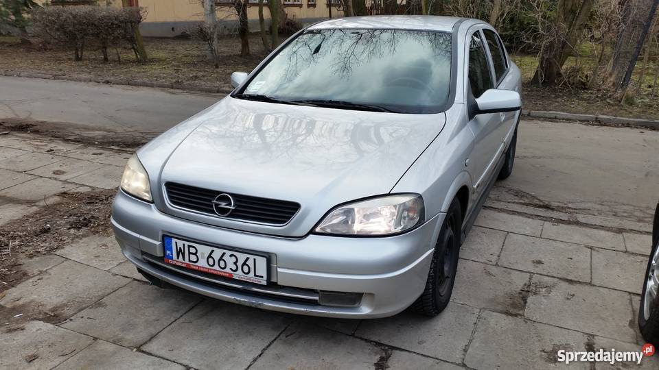 Opel Astra 22DTI full skory nawigacja tempomat Samochody osobowe