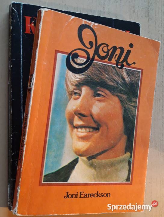 Joni Joni Krok dalej Joni Eareckson miękka Suwałki sprzedam