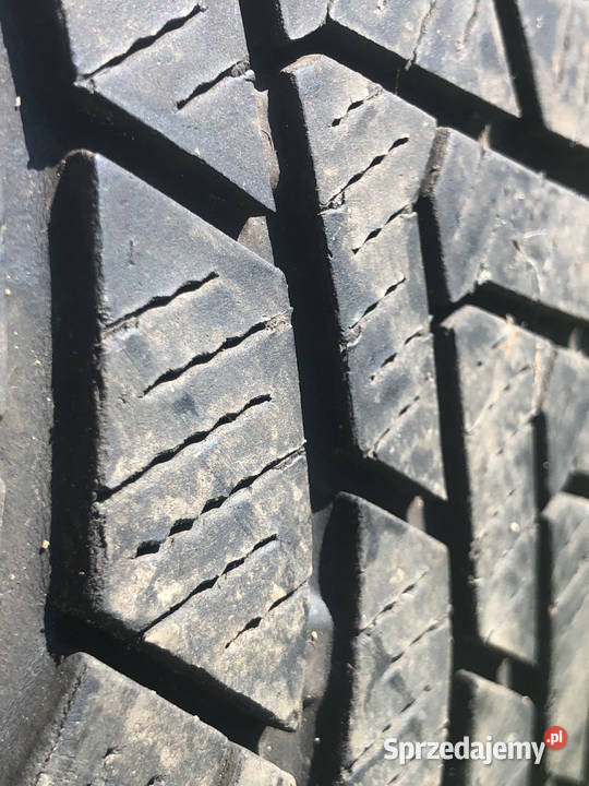 Koła komplet felga stalowa opona Continental TS Wrzosowa