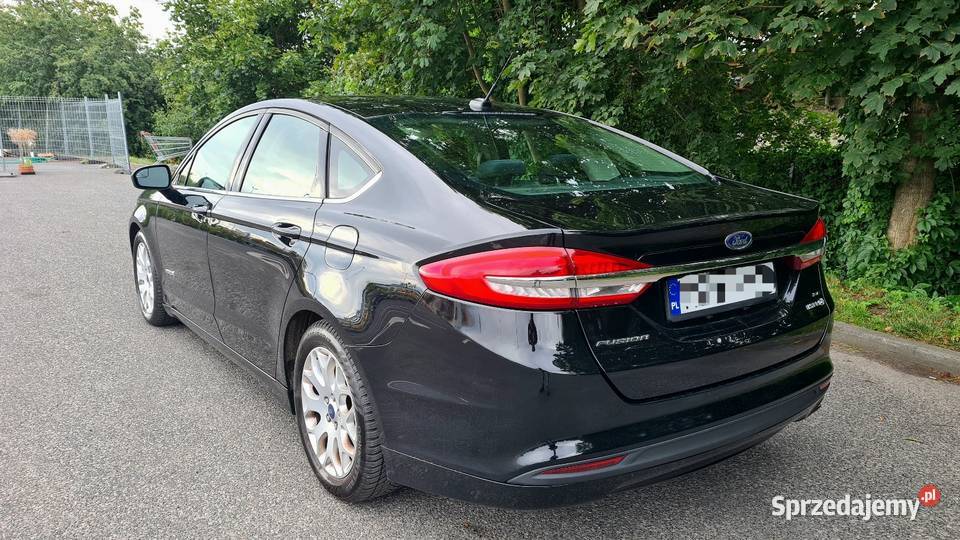 Ford Fusion Fusion Mondeo Hybryda HEV Bluetooth 206011km łódzkie Łódź