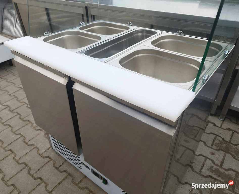 Bar Sałatkowy Chłodniczy 2 Drzwi YATO MC 154 Ostrów Wielkopolski sprzedam
