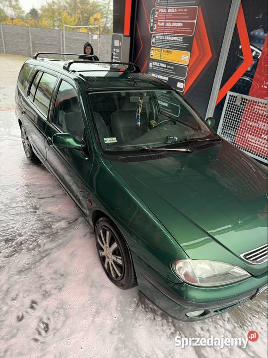 Renault Megane 16 benzynagaz hak długie opłaty Kombi Pudliszki