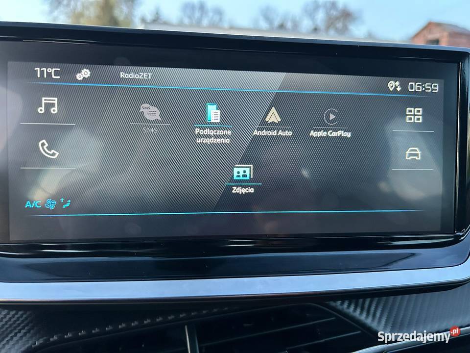 Peugeot 208 lift Kawęczyn