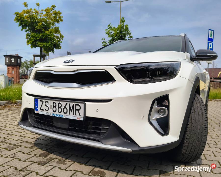 Kia Stonic 10 mHEV 120 2020r salon Business Line Kia Świnoujście
