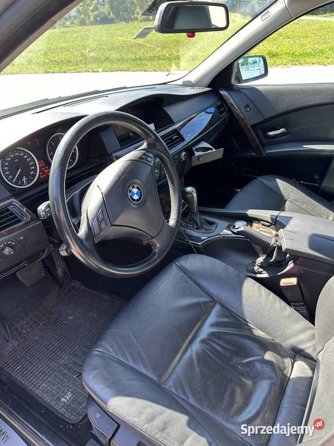 Bmw e60 30d Automat Łapanów