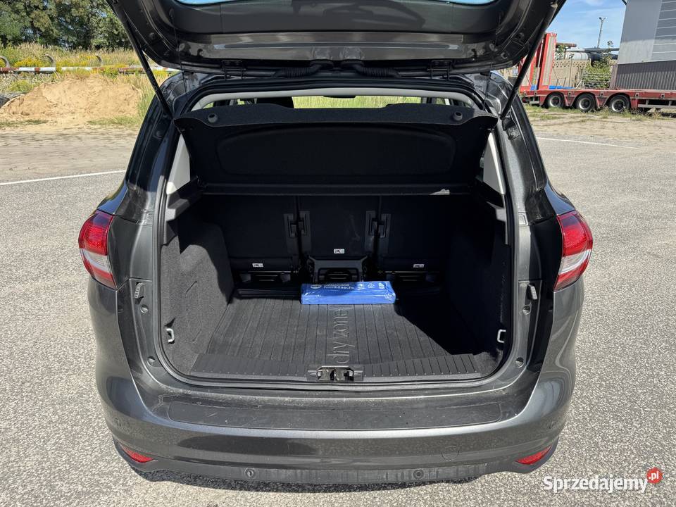 Ford C BENZYNA Klimatronik Tempomat Nawigacja