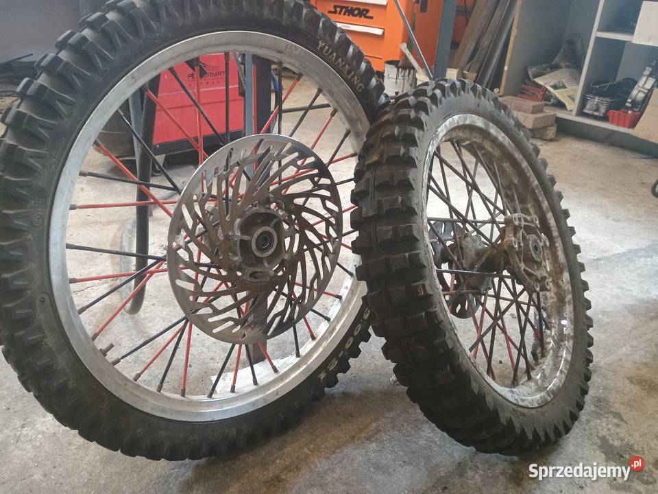 Koła enduro Derbi Senda Gilera Aprilia Pozostałe Chełm