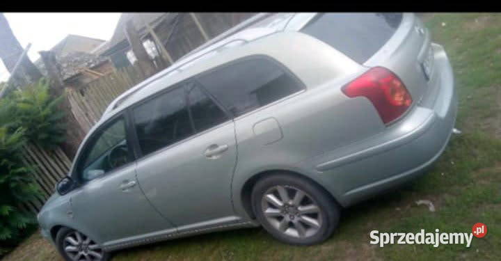 Toyota Avensis Inowrocław sprzedam