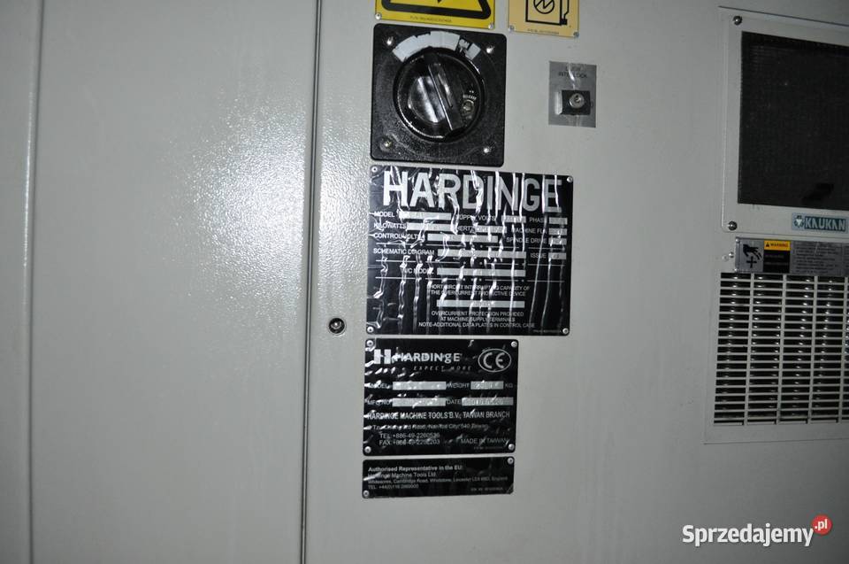 Tokarka Hardinge GS 51 GS200 sprzedam