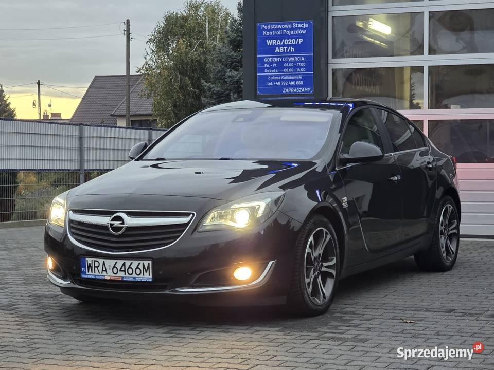 Opel Insignia 2015r benzyna 20 Turbo 250 koni Pionki sprzedam